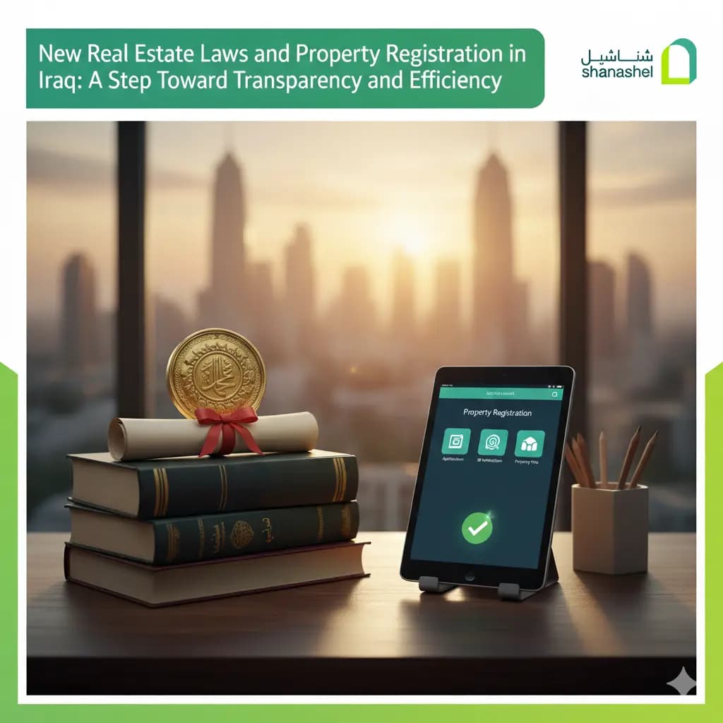 New Real Estate Laws and Property Registration in Iraq: A Step Toward Transparency and Efficiency