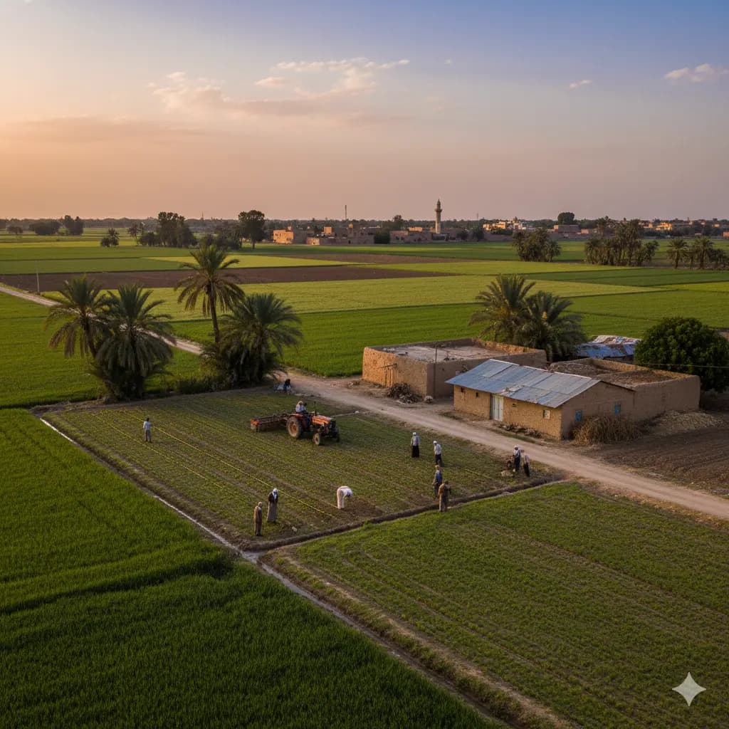 Types of Agricultural Land Contracts in Iraq: A Complete Guide