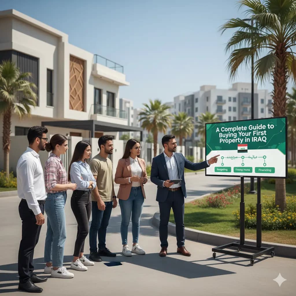 دليل شامل لشراء أول عقار في العراق: